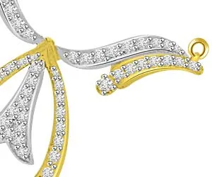 Sacred Fire 0.49ct Diamond Necklace Pendants