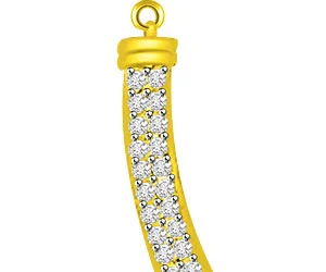 Love Petals 0.42ct Diamond Necklace Pendants Necklaces