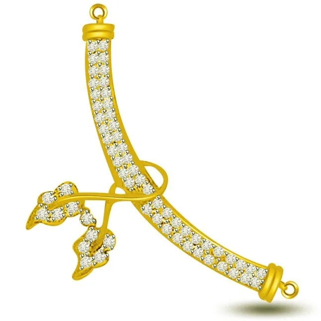 Love Petals 0.42ct Diamond Necklace Pendants Necklaces