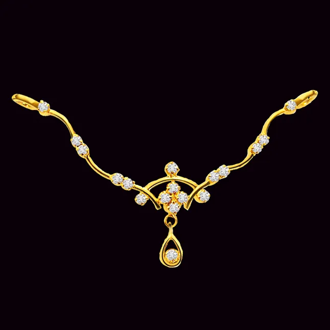 0.29cts Beautiful Diamond Necklace Pendant (DN4)