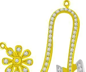 Stat & Arrow 0.30cts Diamond Pendant For Her (DN403)