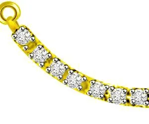 Love Bond 0.34ct Diamond Pendants For Her Necklaces
