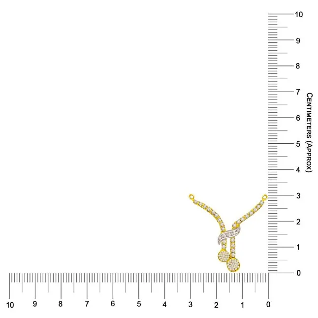 Bound In Love For Life 0.45ct Diamond Pendants