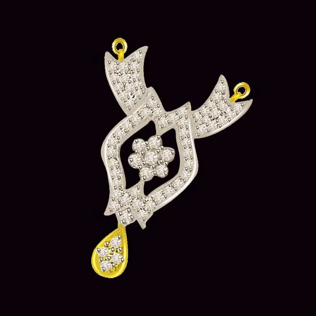 Seed Of Life 0.51ct Diamond Pendants For Her