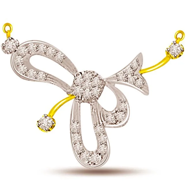You Are In My Arms 0.26ct Diamond Pendants