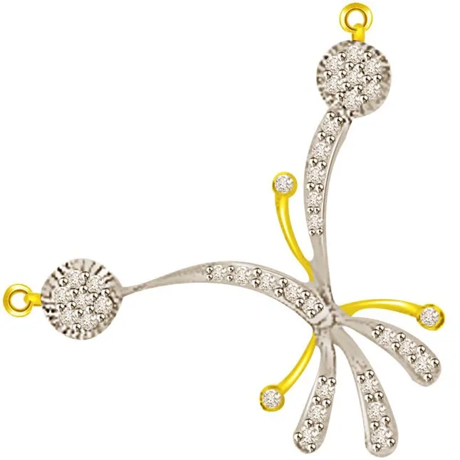0.17ct Designer Diamond Pendants For My Love