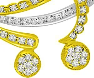 Love Cradle 0.35ct Diamond Necklace Pendants