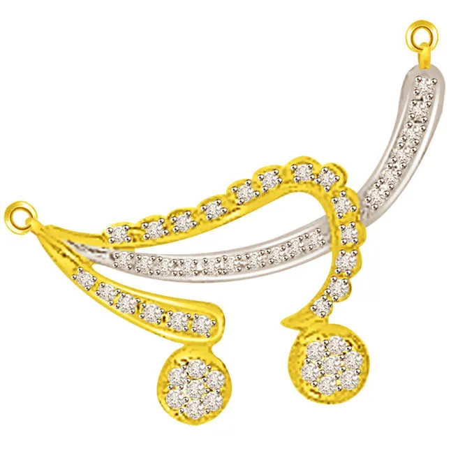 Love Cradle 0.35ct Diamond Necklace Pendants