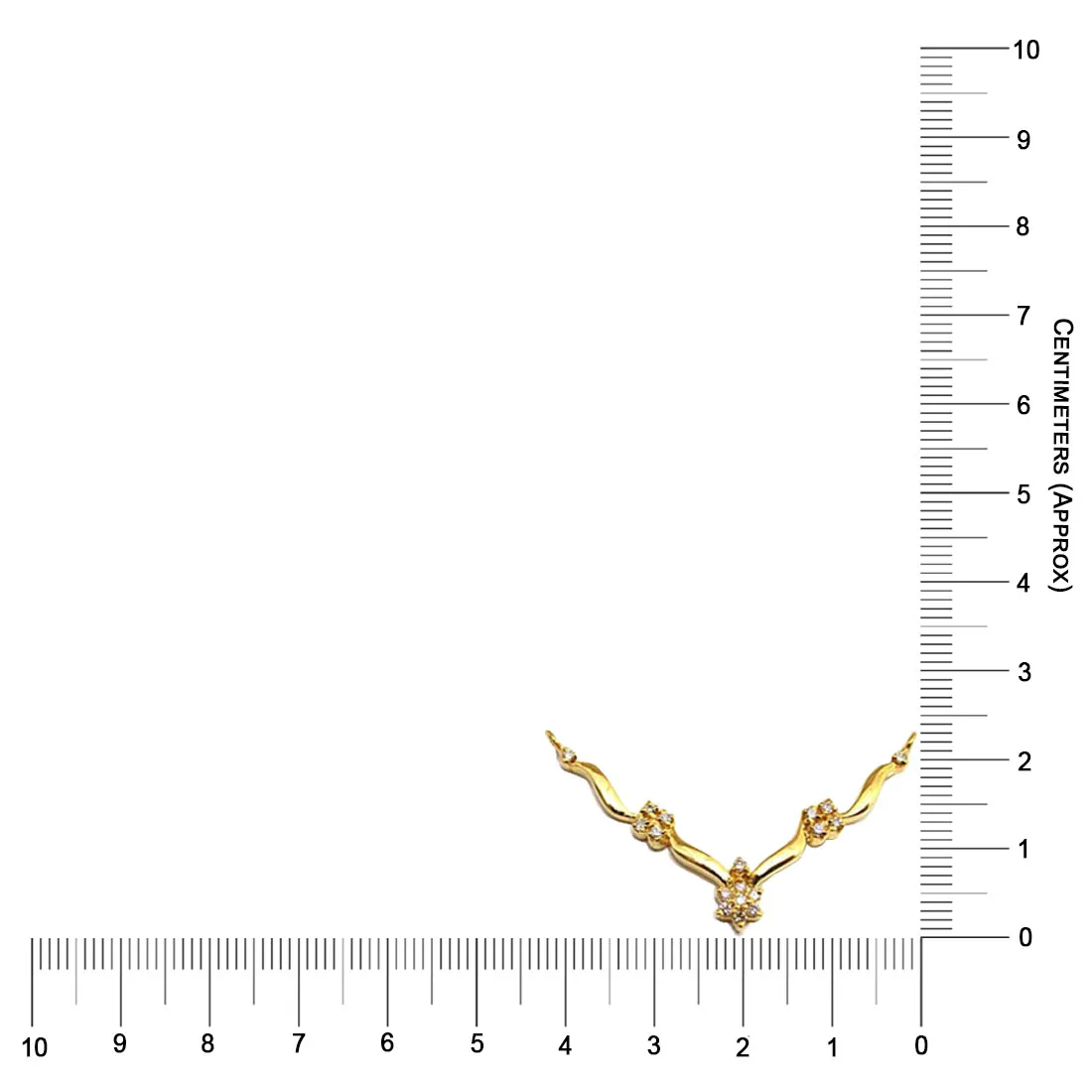Striking n Shimmering Diamond Necklace Pendant (DN42)