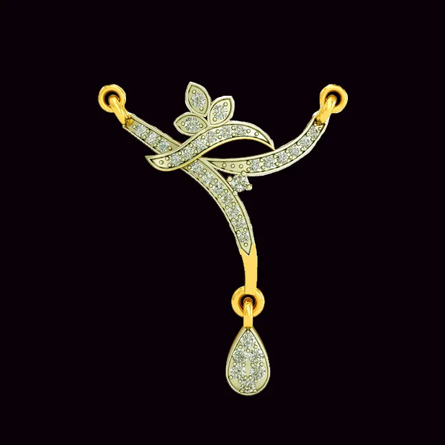 0.30cts Diamond Pendant Necklace (DN434)