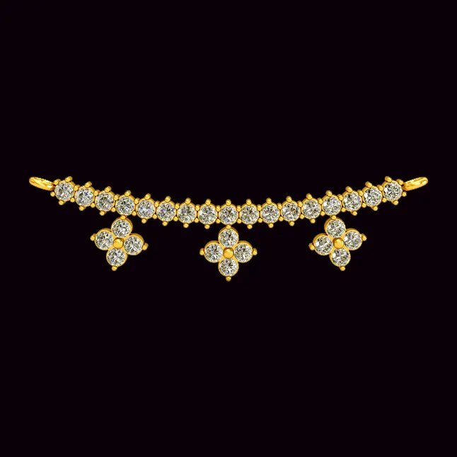 Marvelous Diamond Necklace Pendant (DN435)