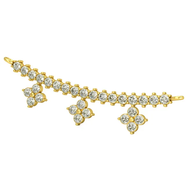 Marvelous Diamond Necklace Pendant (DN435)