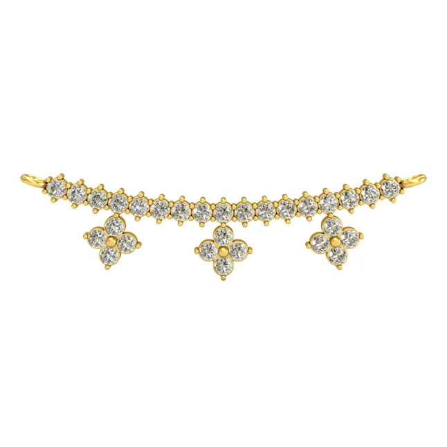 Marvelous Diamond Necklace Pendants DN435 Necklaces