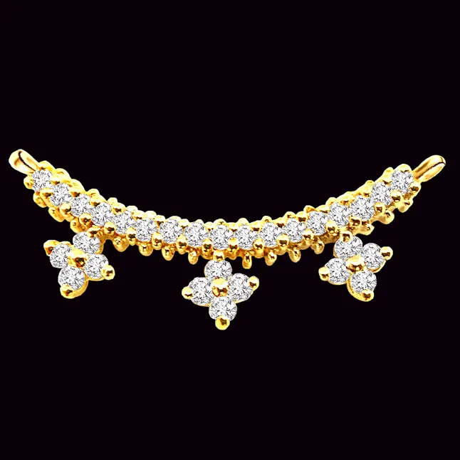 A Marvelous Diamond Necklace Pendant (DN44)