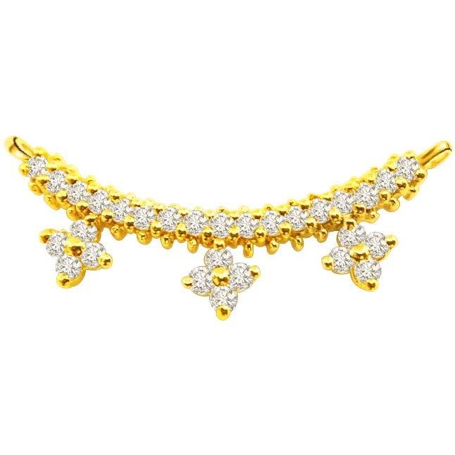 A Marvelous Diamond Necklace Pendant