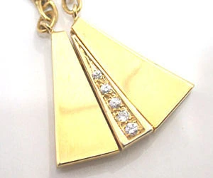 Diamond Pendants With Chain DN45 Necklaces