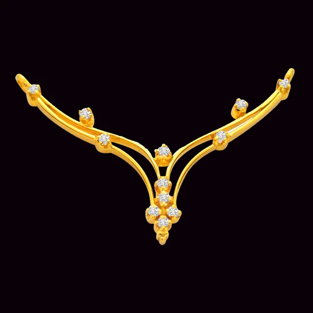 Diamond Necklace Pendant (DN55)