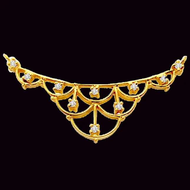 Diamond Necklace Pendant (DN57)