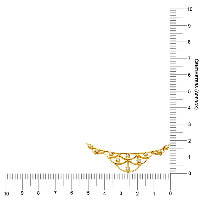 Diamond Necklace Pendant (DN57)