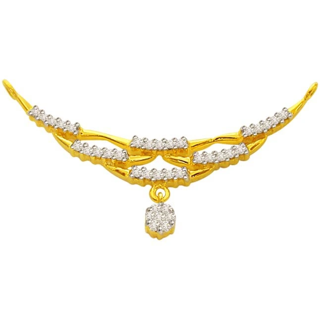 Beautifully Designed Diamond Necklace Pendants DN70
