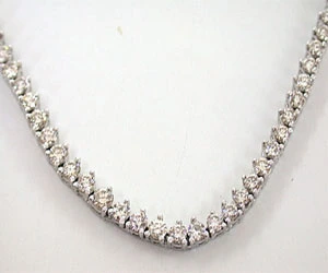6.01cts Solitaire Diamond Necklace (DN71)