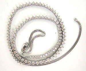 6.01ct Solitaire Diamond Necklace -Diamond Necklace