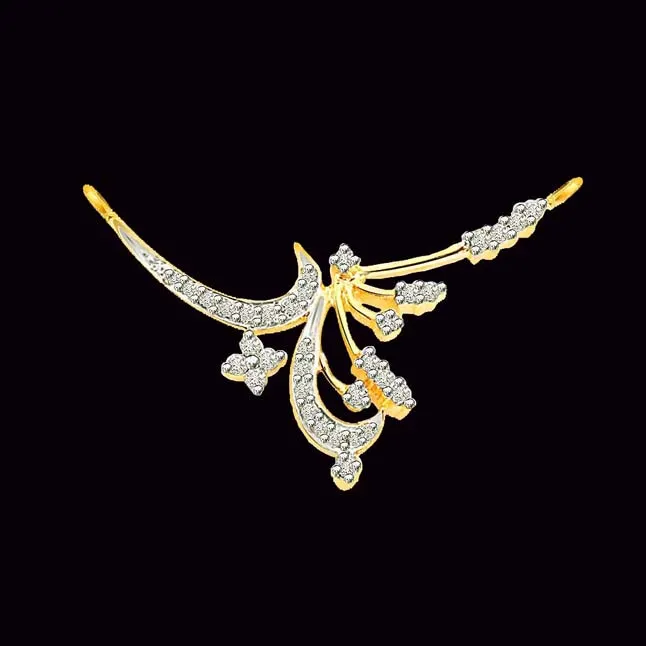 0.40 cts Diamond Necklace Pendant (DN74)