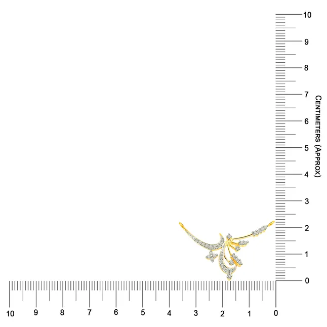 0.40 ct Diamond Necklace Pendants Necklaces