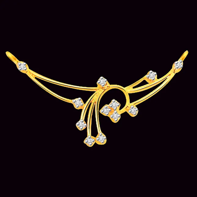 0.28 ct Diamond Necklace Pendants DN75 Necklaces