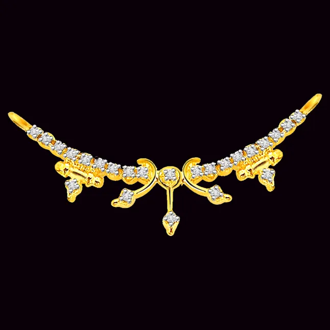 0.28 cts Diamond Necklace Pendant (DN77)