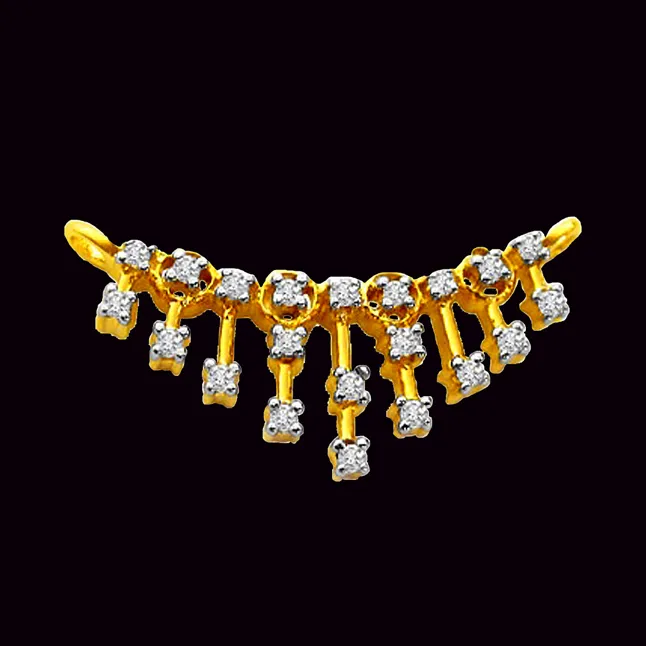 Beautiful Diamond Necklace Pendant (DN8)