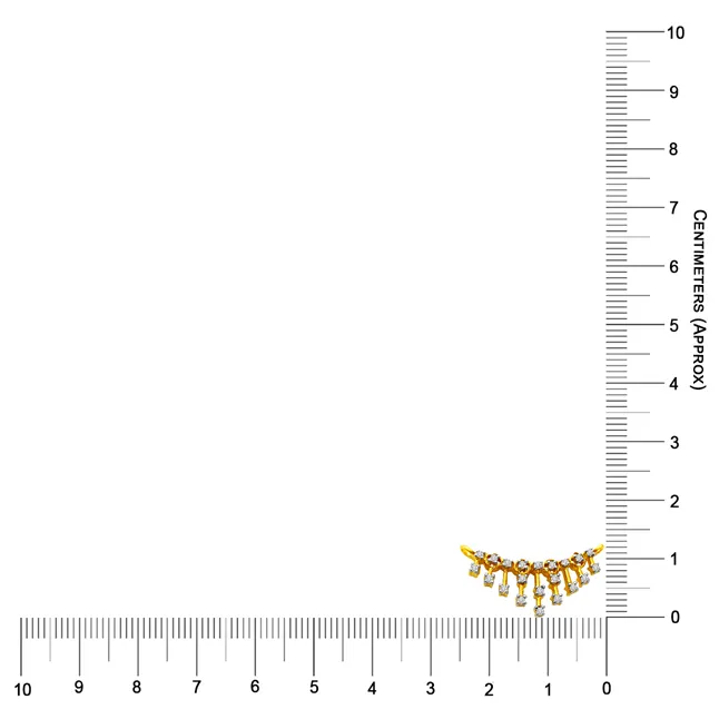 Beautiful Diamond Necklace Pendant (DN8)