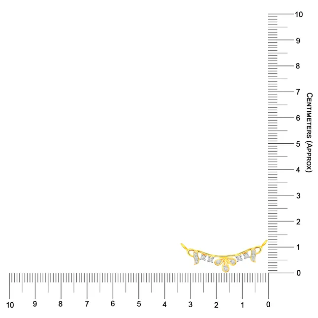 0.32 cts Diamond Necklace Pendant (DN82)