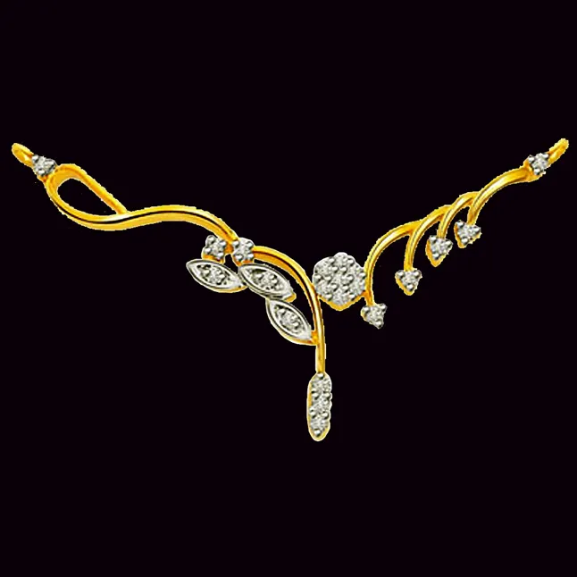 0.49 cts Diamond Necklace Pendant (DN84)