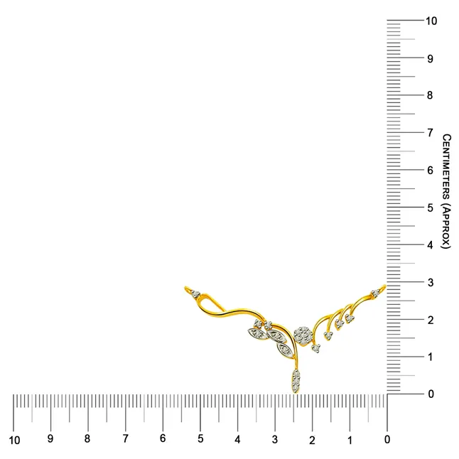 0.49 cts Diamond Necklace Pendant (DN84)