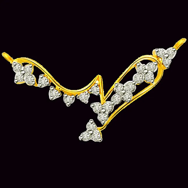 0.68 cts Diamond Necklace Pendant (DN86)