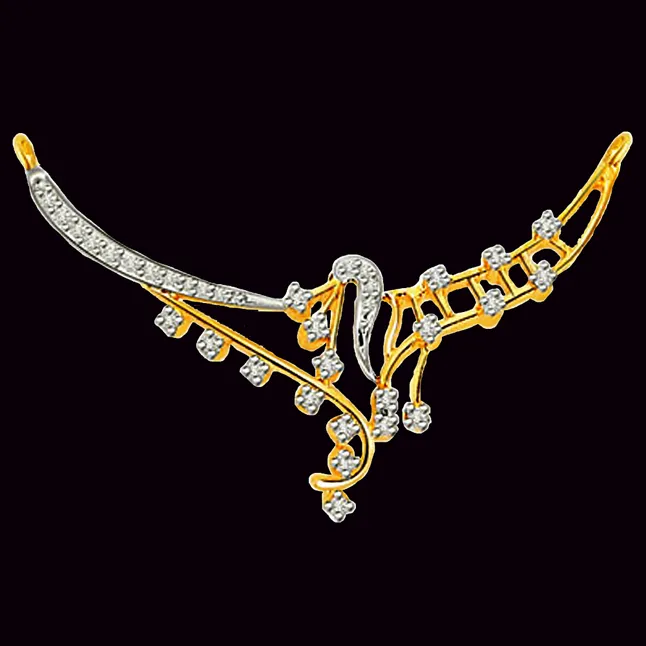 0.43 cts Diamond Necklace Pendant (DN89)