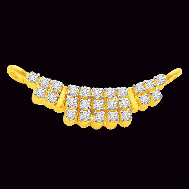 0.28 cts Beautiful Diamond Necklace Pendant (DN9)