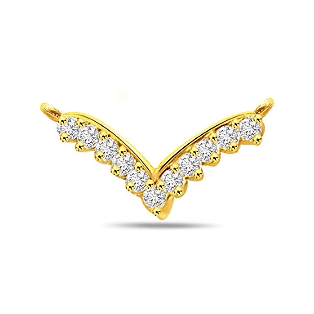 Shining Surprize -Diamond Pendants for your Love Necklaces