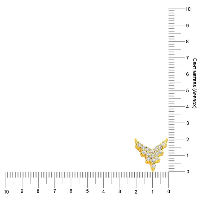 0.48 cts Diamond Necklace Pendant (DN93)