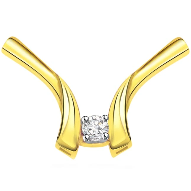0.07 ct Diamond Necklace Pendants