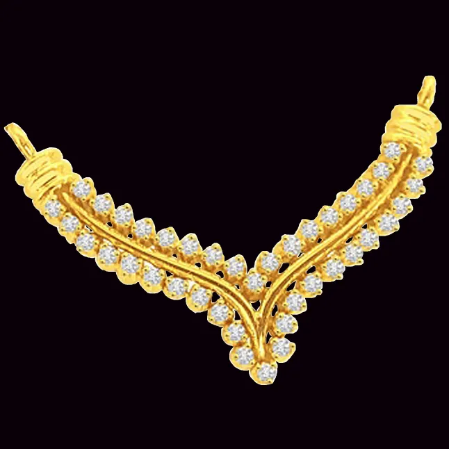 2.10 cts Diamond & 18k Gold Necklace (DN97)