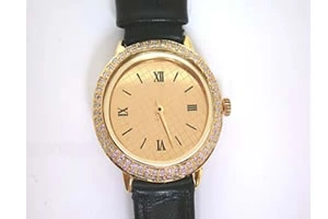 Buy 1.00 Cts Men's Diamond Watch Online