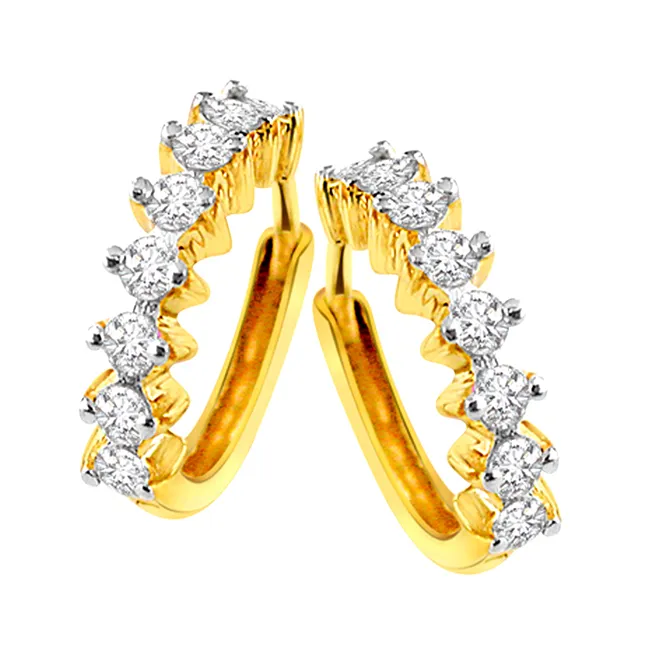 You are my Future - Real Diamond Earrings (ER10)