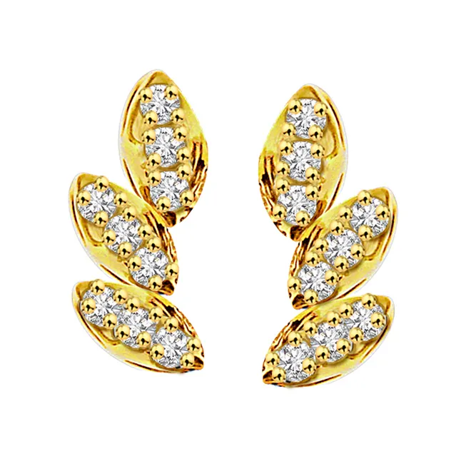 Classic n Chic Diamond Earrings (ER106)