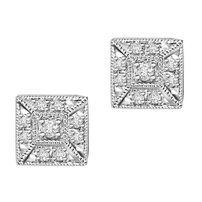 Hot Head turners - Real Diamond Earrings (ER119)