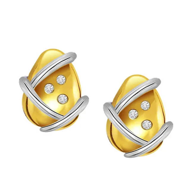 Simple & Sweet - Real Diamond Earring (ER137)