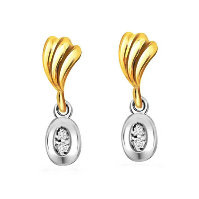 Hanging Love Diamond Earring for HER (ER152)