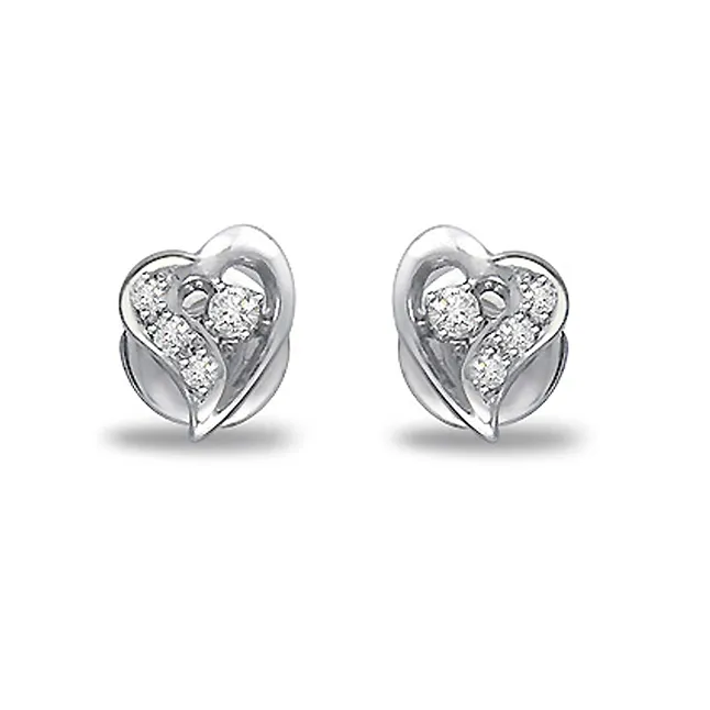 Romantic Rays Elegant Diamond Earring (ER176)