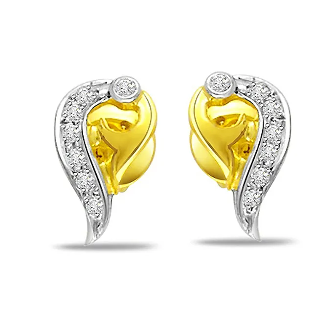 Sweetheart Diamond Earring (ER177)